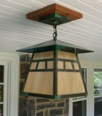 Craftsman Porch Lantern