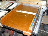 Crosscut Sled for Table Saw