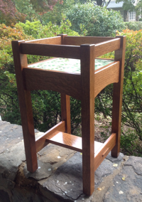 Stickley Inspired Plant Stand